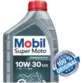 Óleo Motor 4 Tempo  Mobil 10w30 Super Moto MX 1 Litro