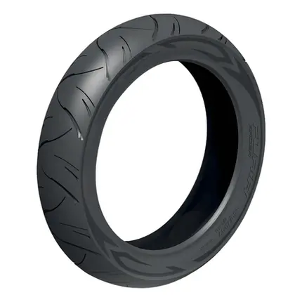 Pneu Moto Furia Racer Cinborg 100/80-17 Sem Câmara