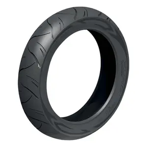 Pneu Moto Furia Racer Cinborg 100/80-17 Sem Câmara