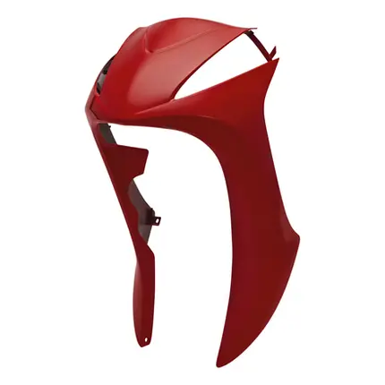 Carenagem Bico Pro Tork Honda Biz 125 EX 2015 A 2017 Vermelho