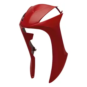 Carenagem Bico Pro Tork Honda Biz 125 EX 2015 A 2017 Vermelho