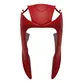 Carenagem Bico Pro Tork Honda Biz 125 EX 2015 A 2017 Vermelho
