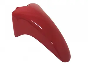 Paralama Dianteiro MELC Honda Biz 125 2015 À 2017 Vermelho Perolizado