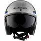 Capacete LS2 OF599 Spitfire Bomb Rider Blushed Alloy