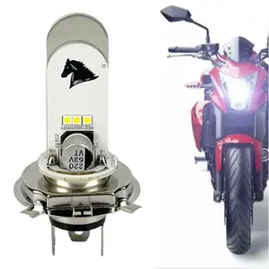 Lampada do Farol Com 06 LEDS Palito 8000K Lumens Stallion