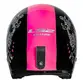 Capacete Moto Aberto Custom Ls2 Of599 Spitfire Caveira