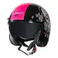 Capacete Moto Aberto Custom Ls2 Of599 Spitfire Caveira