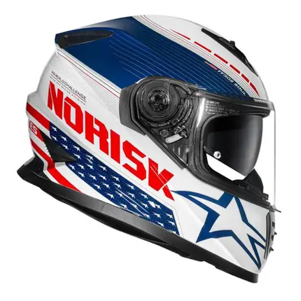 Capacete NoRisk FF302 Soul II Grandprix USA