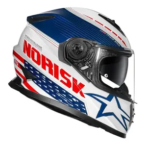 Capacete NoRisk FF302 Soul II Grandprix USA
