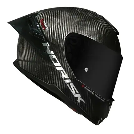 Capacete Fechado NoRisk Carbon R Solid