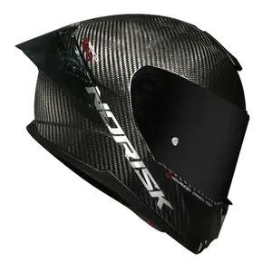 Capacete Fechado NoRisk Carbon R Solid
