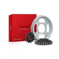 Kit Relação Honda Biz 100 1998 à 2005 Vaz Aço 1045