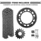 Kit Relação VAZ Yamaha Fazer 250 2018 a 2020 Com Retentor Aço 1045