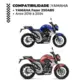 Kit Relação VAZ Yamaha Fazer 250 2018 a 2020 Com Retentor Aço 1045