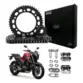 Kit Relação VAZ Yamaha Fazer 250 2018 a 2020 Com Retentor Aço 1045