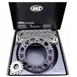 Kit Relação VAZ Honda CB 300R Com Retentor Aço 1045
