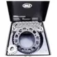 Kit Relação Transmissão Honda NXR 160 XRE 190 COM RETENTOR (Aço 1045 + Pinhão 16D + Coroa 48D + Corrente 428) VAZ