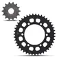 Kit Relação VAZ Kawazaki Ninja 250 Ninja 300 Com Retentor Aço 1045