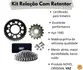 Kit Relação VAZ Yamaha MT 03 R3 Com Retentor Aço 1045