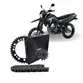 Kit Relação VAZ Yamaha XTZ 250 Lander 2006 a 2008 Com Retentor Aço 1045