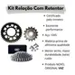 Kit Relação VAZ Honda CB 500 2013 a 2020 Com Retentor Aço 1045