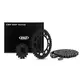 Kit Relação Transmissão Honda CB 600 2008 à 2014 COM RETENTOR (Aço 1045 + Pinhão 16D + Coroa 43D + Corrente 525) VAZ