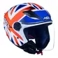 Capacete Aberto Asx City Air Kingdom Uk Brilho