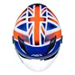 Capacete Aberto Asx City Air Kingdom Uk Brilho