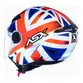 Capacete Aberto Asx City Air Kingdom Uk Brilho
