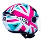 Capacete Aberto Asx City Air Kingdom Uk Brilho