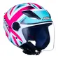 Capacete Aberto Asx City Air Kingdom Uk Brilho