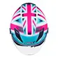Capacete Aberto Asx City Air Kingdom Uk Brilho