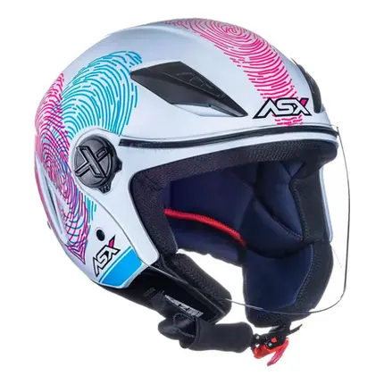 Capacete Aberto ASX City Air Passion