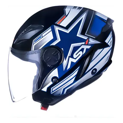 Capacete Aberto ASX City Air Pilot