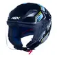Capacete Aberto ASX City Air Pilot