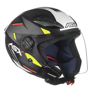 Capacete Aberto Asx City Air Square