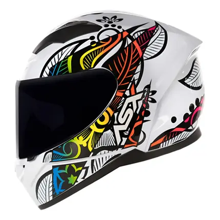 Capacete Fechado ASX City Flowers