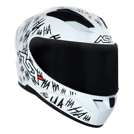 Capacete ASX Fechado City Fun