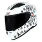Capacete ASX Fechado City Fun