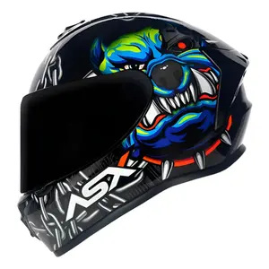 Capacete ASX Fechado Draken Bull Cyber