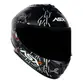 Capacete ASX Fechado Draken Bull Cyber