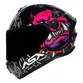 Capacete ASX Fechado Draken Bull Cyber