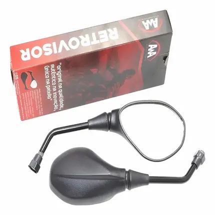 Espelho Retrovisor AWA Modelo MINI BMW 650/800 360º (Padrão Honda) Par