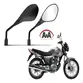 Espelho Retrovisor AWA Modelo MINI BMW 650/800 360º (Padrão Honda) Par