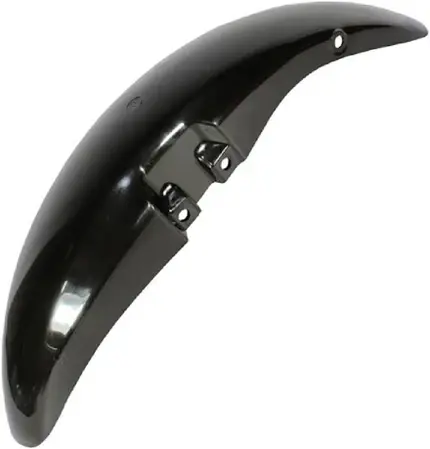 Paralama Dianteiro Pro Tork Honda Titan Fan 125 Ks/Es 125 05 À 2013 Preto Sem Suporta