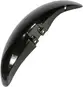 Paralama Dianteiro Pro Tork Honda Titan Fan 125 Ks/Es 125 05 À 2013 Preto Sem Suporta
