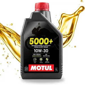 Óleo Motul 5000+ 10W30 Semi Sintético 4T 1 Litro Para Motos