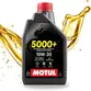 Óleo Motul 5000+ 10W30 Semi Sintético 4T 1 Litro Para Motos