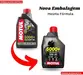 Óleo Motul 5000+ 10W30 Semi Sintético 4T 1 Litro Para Motos