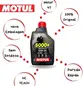 Óleo Motul 5000+ 10W30 Semi Sintético 4T 1 Litro Para Motos